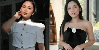 Lihat di sini OOTD Rachel Vennya pakai outfit hitam-putih, jadi kunci penampilan awet mudanya.