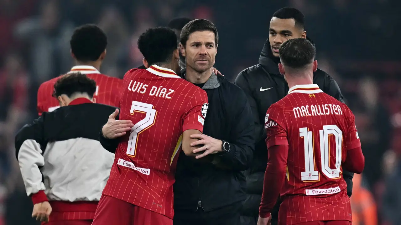 Foto: Reuni Xabi Alonso dengan Liverpool Berakhir Pahit, Bayer Leverkusen Dibantai 0-4 di Liga Champions