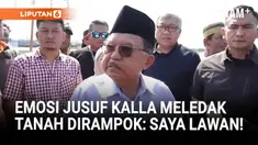 Founder & Advisor Kalla Group, Jusuf Kalla (JK), ngamuk lantaran lahannya diklaim PT Gowa Makassar Tourism Development (GMTD). Lahan seluas 16,4 hektare itu terletak di depan Trans Mall, Jalan Metro Tanjung Bunga, Makassar, Sulawesi Selatan.