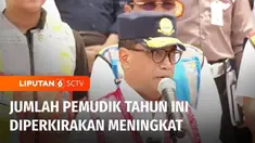 Pemerintah memperkirakan, jumlah pemudik tahun ini meningkat menjadi 123 juta orang. Sejumlah rekayasa lalu lintas akan diberlakukan untuk kelancaran dan kenyamanan para pemudik.