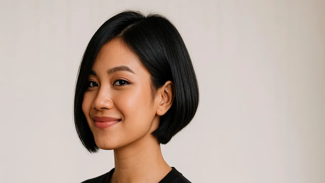Model Rambut Bob Trap Pendek 2025/Ilustrasi gambar oleh AI