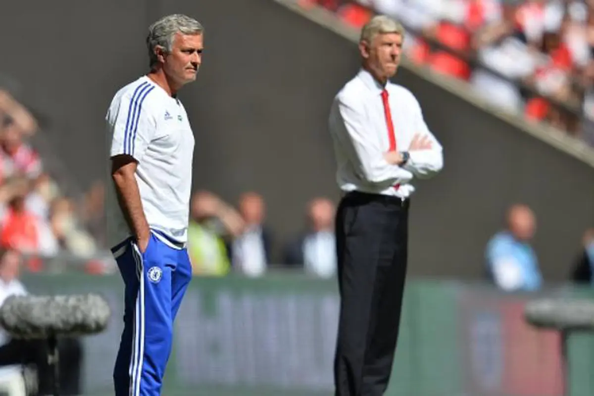 Jose Mourinho dan Arsene Wenger