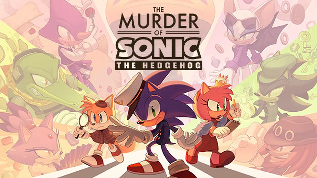 The Murder of Sonic the Hedgehog (SEGA)