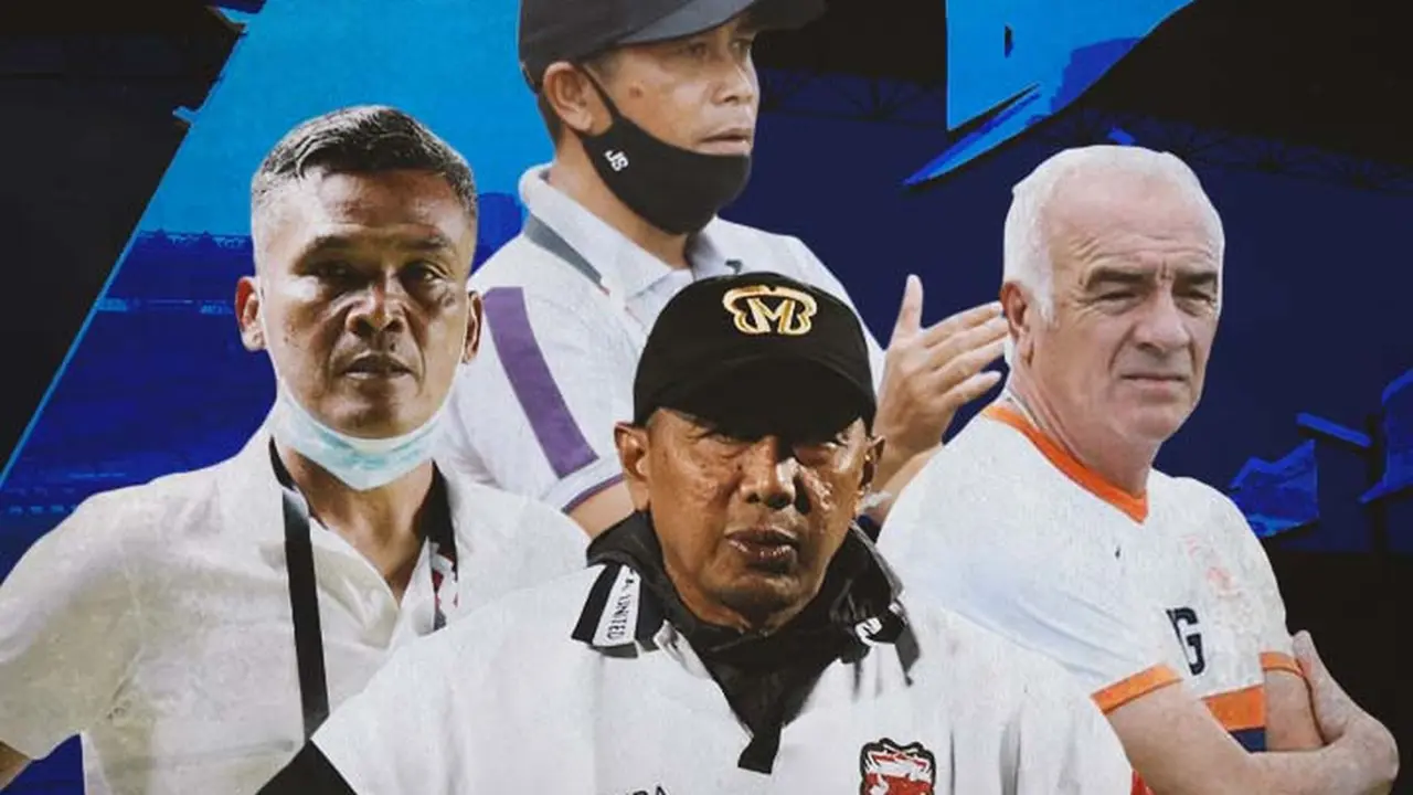 Liga 1 - Ilustrasi Pelatih BRI Liga 1