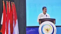 Menteri Kelautan dan Perikanan Sakti Wahyu Trenggono mengatakan Pemerintah akan membangun infrastruktur teknologi canggih untuk mengawasi pelaksanaan pembatasan penangkapan ikan. Dok KKP