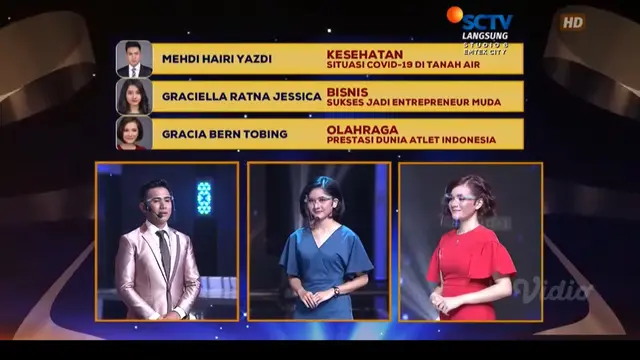 Grand Final The Next Presenter Liputan 6