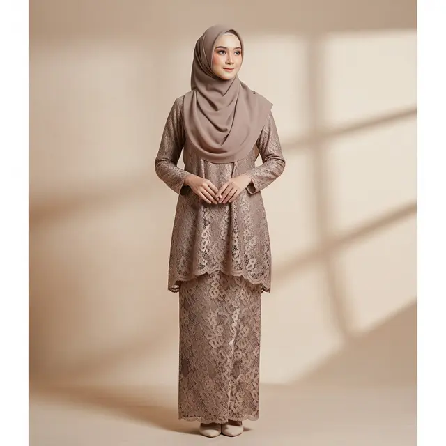 Inspirasi Busana Lebaran 2026 Warna Earth Tone Elegan