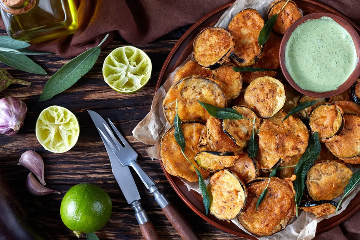 Terong goreng