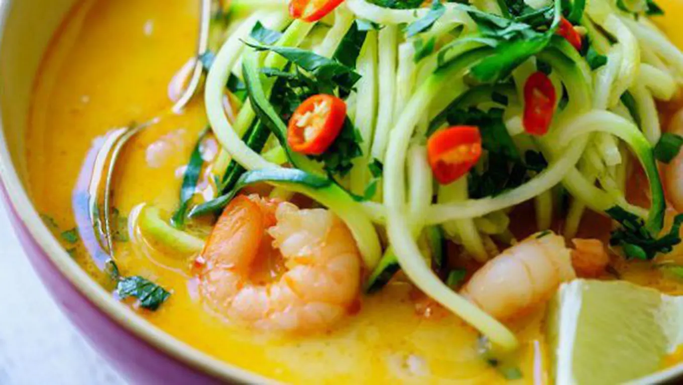 Resep Mi Kuah Udang Pedas