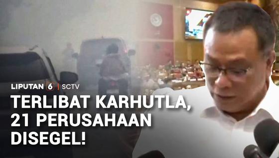 Karhutla Merugikan Masyarakat, Pemerintah Ambil Langkah Tegas