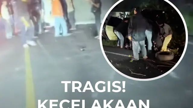 Tragis! Kecelakaan Maut di Puncak Cianjur