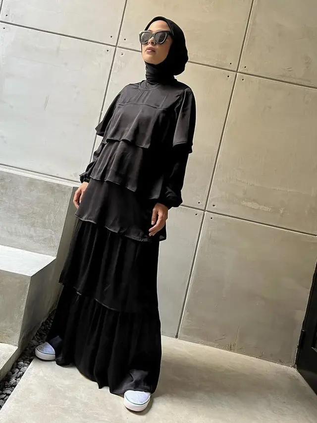 Outfit Publik Figure yang Berhasil Turunkan Berat Badan Berkilo-kilo