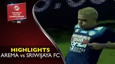 Video highlights TSC 2016 antara Arema Cronus vs Sriwijaya FC yang berakhir dengan skor 3-2 di Stadion Kanjuruhan.