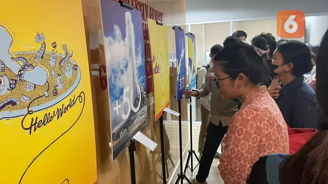 Pembukaan Pameran Penemuan Ukraina untuk Dunia