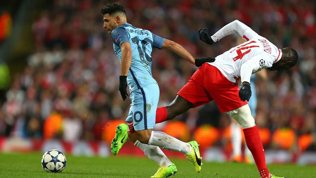 Manchester City vs AS Monaco