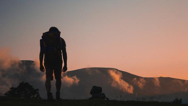 Ilustrasi perjalanan, traveling