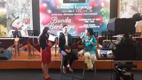 Pagelaran musik bertajuk Bunda Berkarya di Main Atrium Lippo Mall Kemang. (Fashion Legacy/Komunitas Mitra Seni Indonesia)
