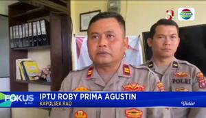 Simak informasi dalam Fokus Pagi edisi (08/1) dengan beberapa topik pilihan di antaranya, Pencuri Motor Lepaskan Tembakan, Maling Ponsel Sandera Warga Lansia, Eksekusi Rumah Ricuh, Banjir Bandang Terjang Permukiman, Tas Dijambret, Suami Istri Tersere...