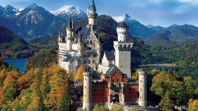 7 Kastil Paling Cantik yang Bisa Kamu Temukan di Jerman