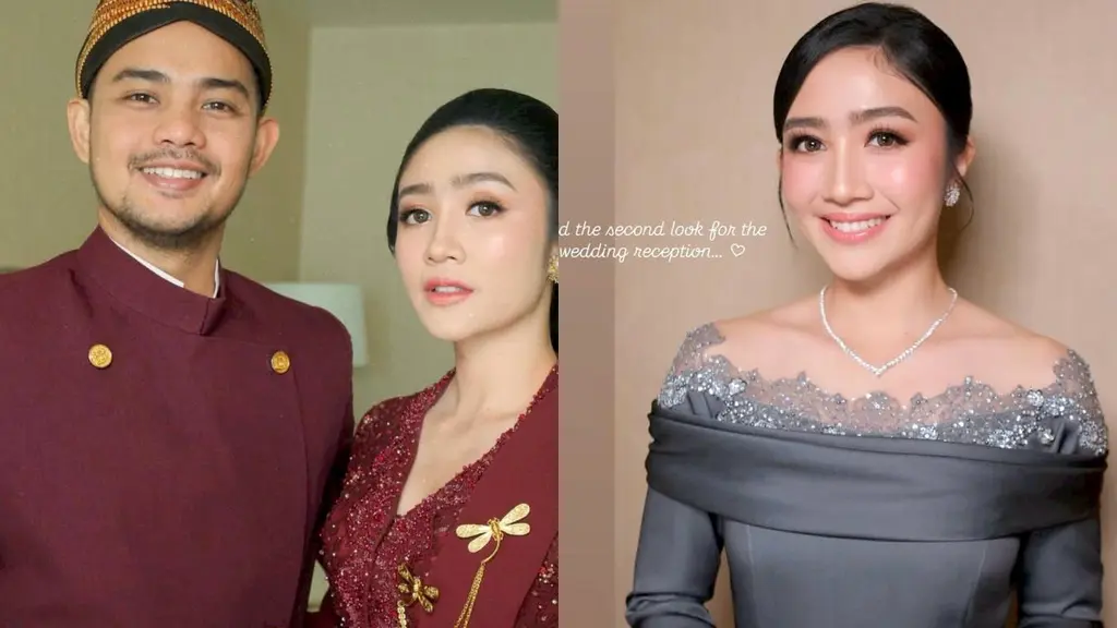 Jika pada prosesi akad nikah nuansa adat Jawa terasa begitu kental dengan busana yang lebih tradisional, penampilan Febby di acara resepsi justru menghadirkan sentuhan berbeda yang modern, elegan, namun tetap berkelas. [@febbyrastanty].