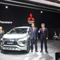 Mitsubishi secara resmi merilis harga dan nama dari small MPV terbarunya, yaitu Xpander.(Arief/Liputan6.com)