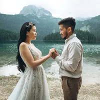 ilustrasi pasangan cinta/franz12/Shutterstock