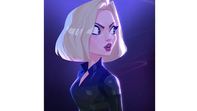 Wanita Ini Buat Seni Karikatur Superhero Marvel, 7 Hasilnya Mengagumkan