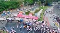 Segmen 9: Situasi Lalu Lintas di Patung Kuda