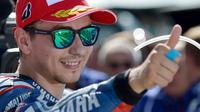Jorge Lorenzo  (VINCENZO PINTO / AFP)