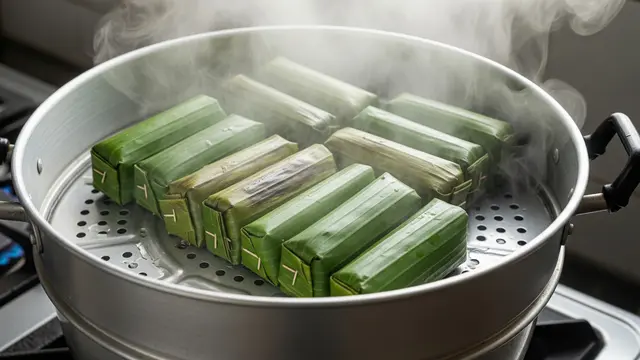 Cara Menghangatkan Lontong dari Kulkas