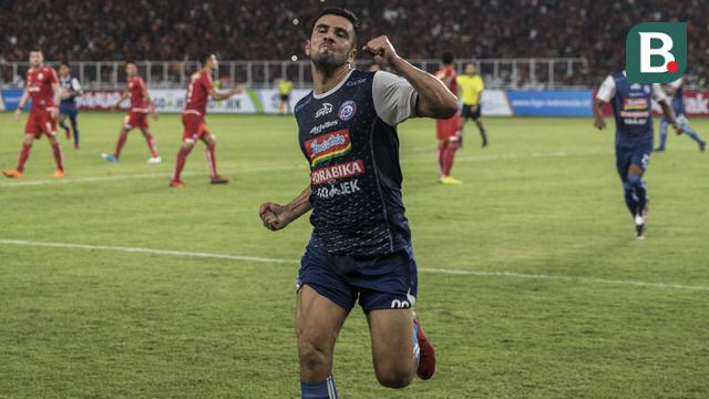 Persija Jakarta Bungkam Arema FC