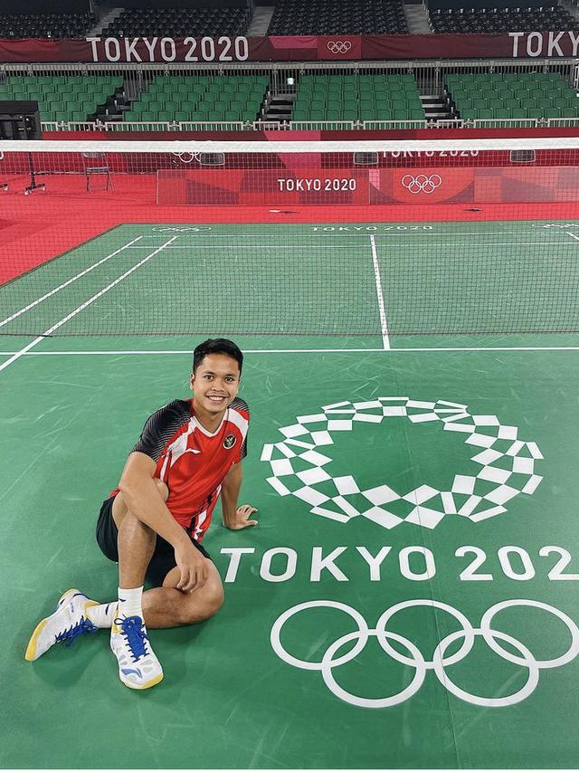 Anthony Sinisuka Ginting Raih Medali Perunggu di Ajang Olimpiade Tokyo 2020/dok. Instagram sinisukananthony