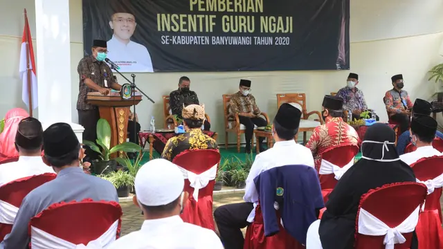 Pemkab Banyuwangi Tingkatkan Insentif Guru Ngaji Jadi Rp 700 Ribu per Tahun 