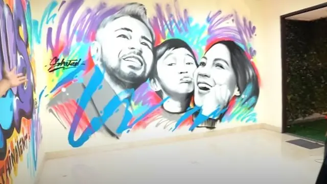 6 Potret Kantor Rans Entertainment, Ada Lukisan Karya Wendy Cagur