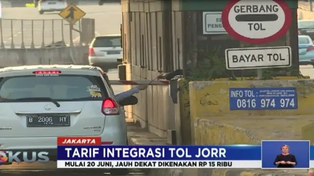 Dengan kebijakan tersebut, pengguna tol jarak pendek harus membayar tarif yang sama dengan pengguna jarak jauh.