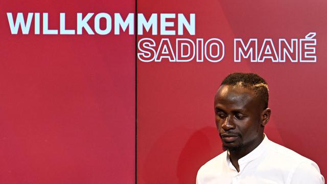 Foto: Momen Sadio Mane Saat Resmi Diperkenalkan Jadi Rekrutan Baru Bayern Munchen, Dikontrak hingga Tahun 2025