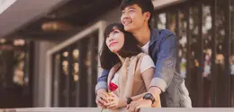 Ilustrasi pasangan cinta sejati. /copyright freepik.com