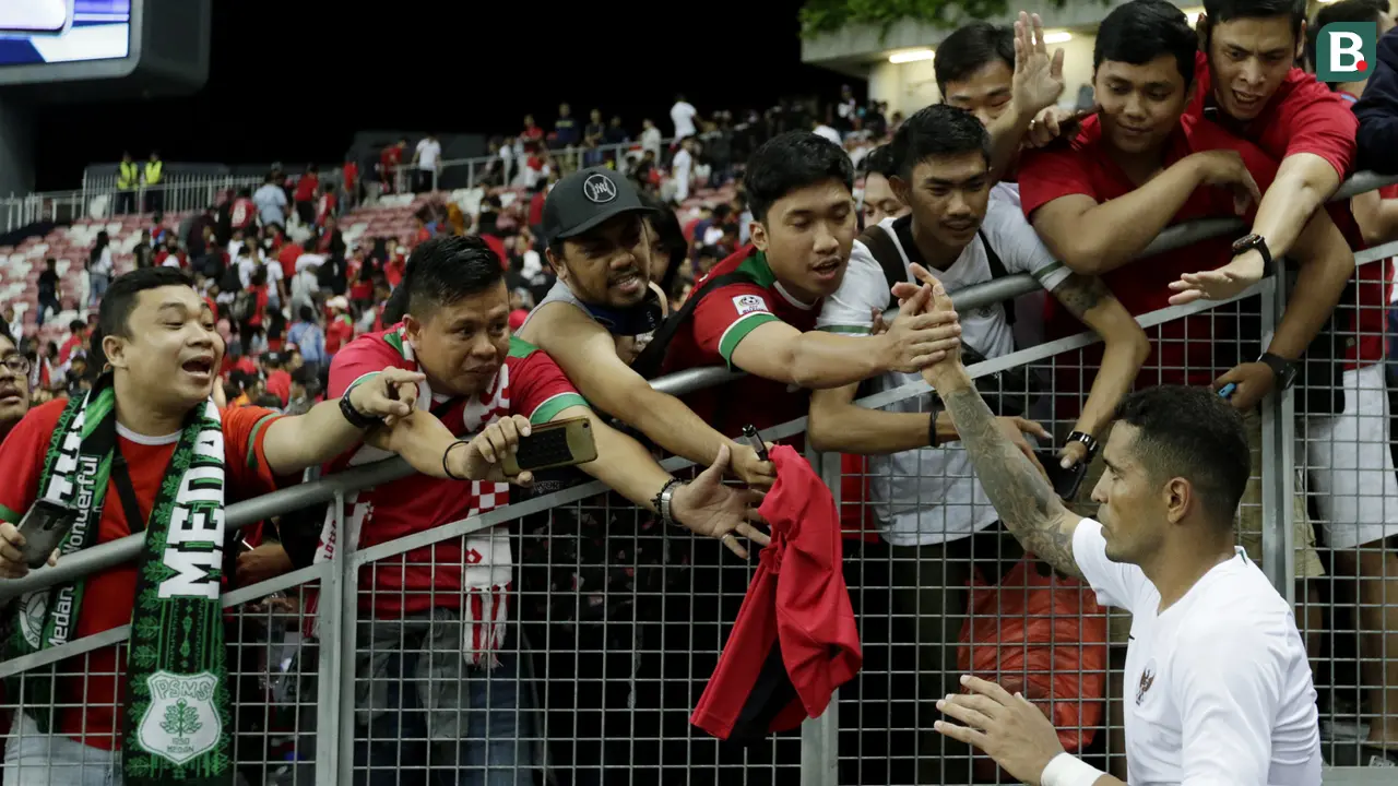 Singapura Vs Timnas Indonesia