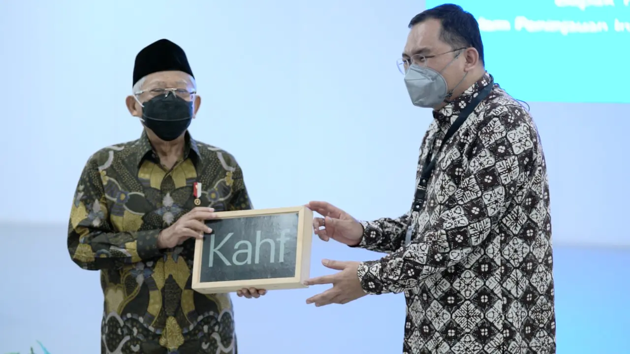 Jadi Pionir Industri Kosmetik Halal di Indonesia, Wakil Presiden RI Kunjungi Pabrik Paragon