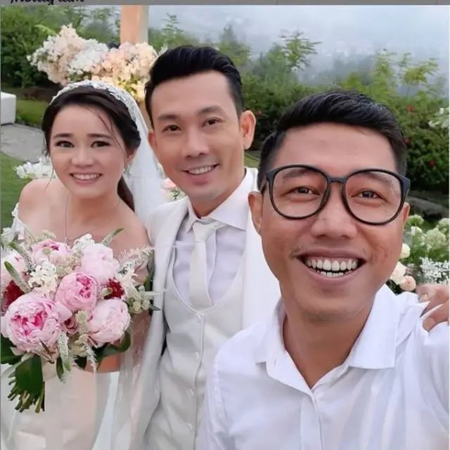 Tampilan dan Riasan Menawan Istri Denny Sumargo Saat Pernikahan