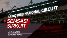 Berita video merasakan sensasi di pinggir sirkuit Chang International, Buriram, Thailand, saat Asia Road Racing Championship (ARRC) 2019.