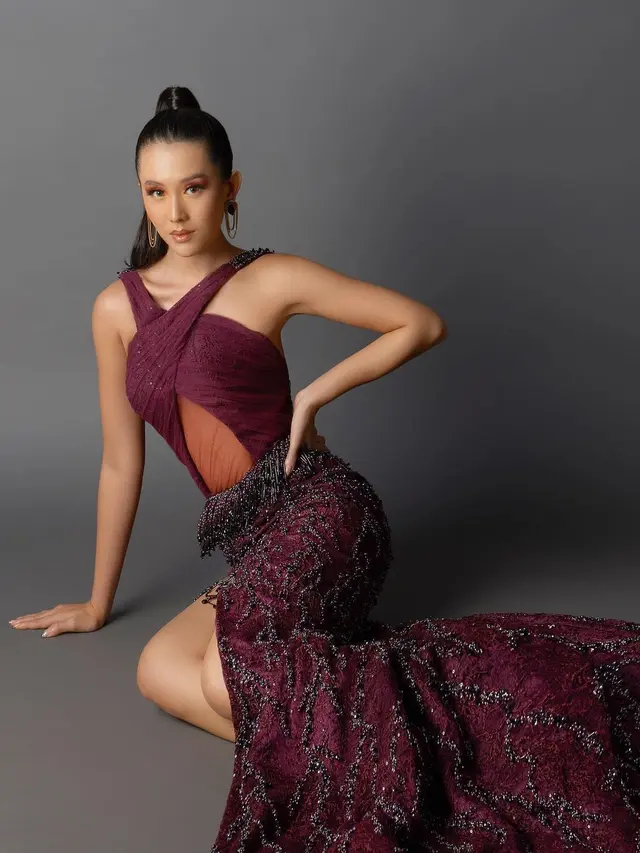 7 Pesona Olivia Aten, Wakil Indonesia di Ajang Miss Global 2022