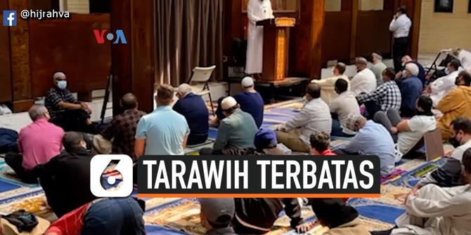 VIDEO: Tarawih Terbatas di Masjid Selama Ramadhan