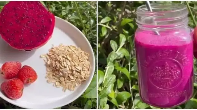 Resep Smoothies Buah Naga yang Cocok untuk Sarapan Sehat