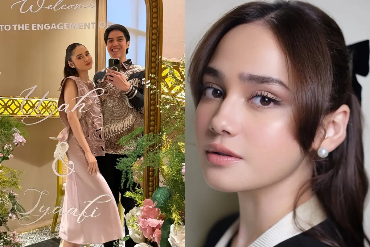 Tampil Cantik Effortless ala Syifa Hadju dengan Half Up Do untuk Kondangan, Event hingga Acara Keluarga