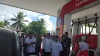 Pertamina Resmikan SPBU COCO Pertama di Manado