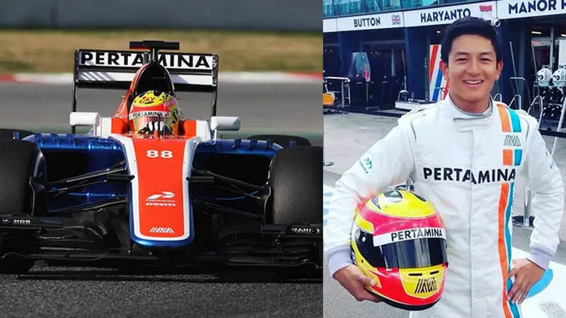 Debut di Formula 1, Dukungan untuk Rio Haryanto Mengalir Deras