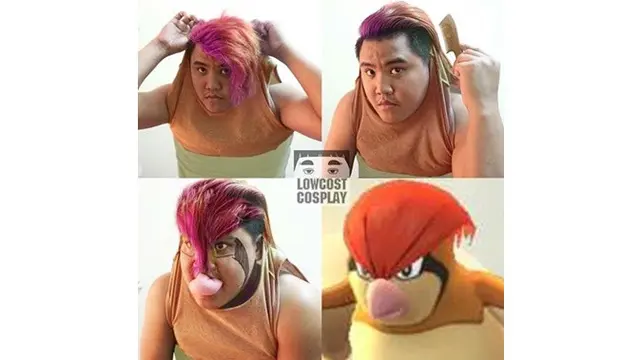 Pria Ini Lakukan Cosplay Low Budget dengan Spidol, 7 Hasilnya Bikin Geleng Kepala