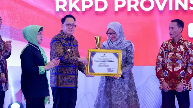 Banyuwangi Jadi Kabupaten Perencanaan Terbaik Pertama di Jawa Timur