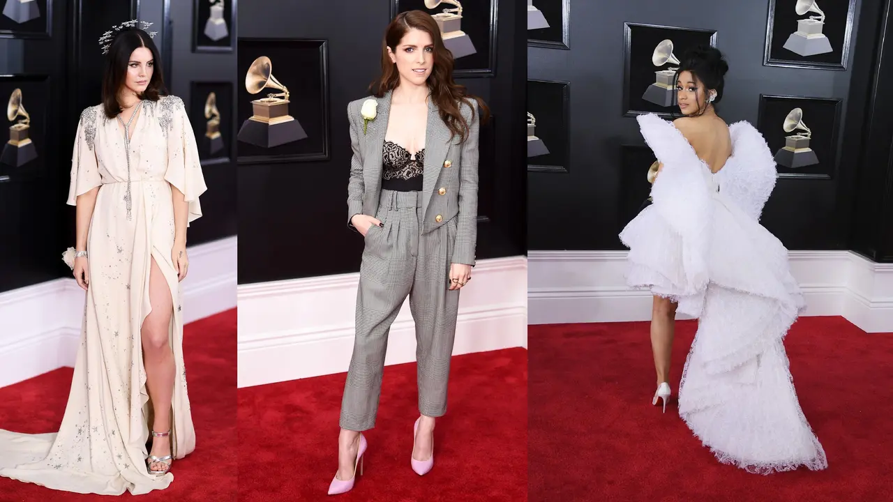 Gaun Terbaik Grammy Awards 2018